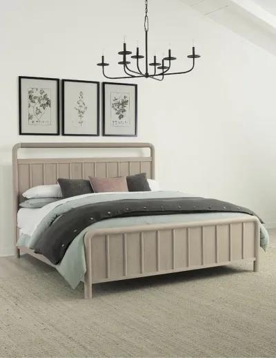 Camden Oak King Bed