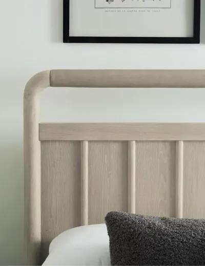 Camden Oak King Bed