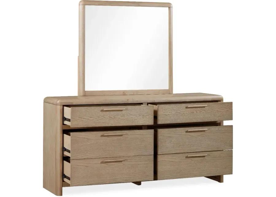 Furano Natural Ash Dresser