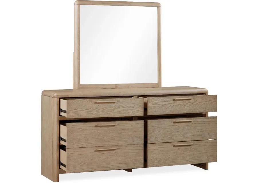 Furano Natural Ash Dresser