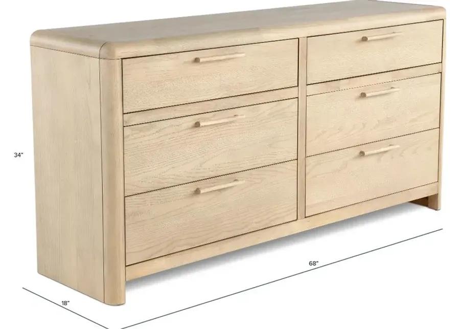 Furano Natural Ash Dresser