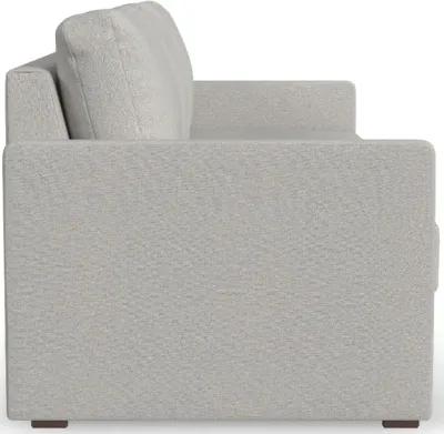 Flex Taupe Modular Sofa with Narrow Arm