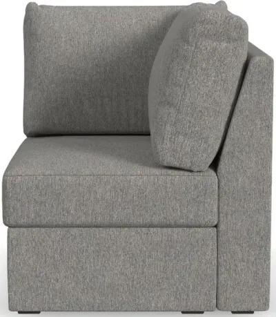 Flex Gray Sectional Corner Chair