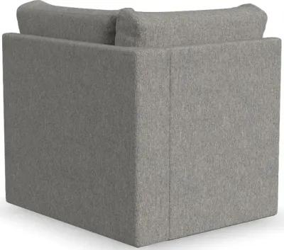 Flex Gray Sectional Corner Chair