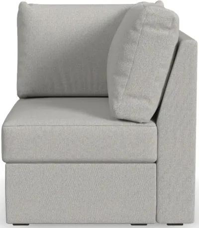 Flex Taupe Sectional Corner Chair