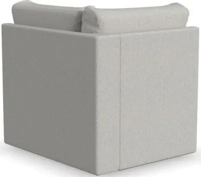 Flex Taupe Sectional Corner Chair