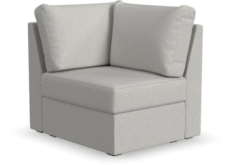 Flex Taupe Sectional Corner Chair