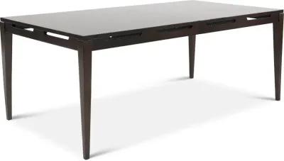 Sutton Dark Brown Dining Table