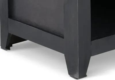 Taylor Charcoal 71" TV Stand