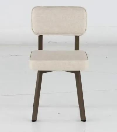 Ellington Beige and Bronze Dining Chair