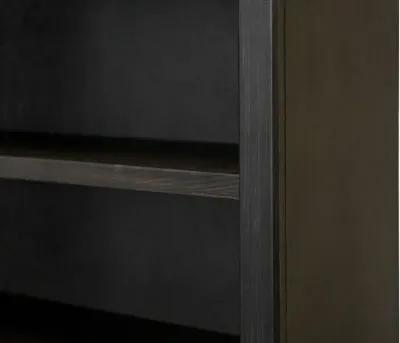 Kingston Dark Chocolate 78 Inch Bookcase