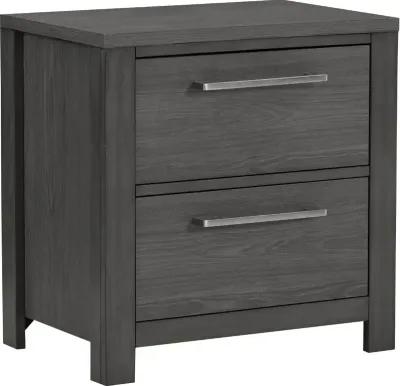 Westpoint Gray Nightstand