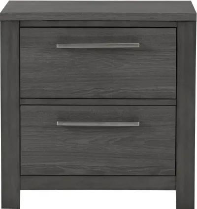 Westpoint Gray Nightstand