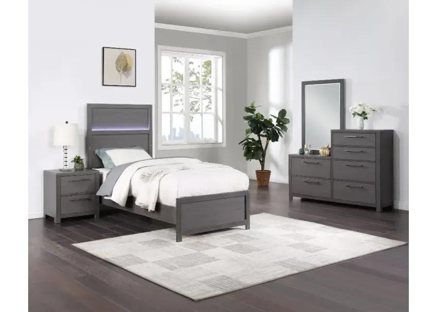 Westpoint Gray Full Bed