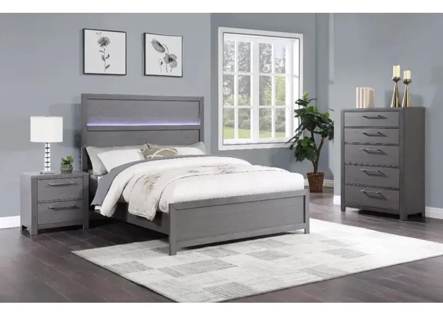 Westpoint Gray Full Bed