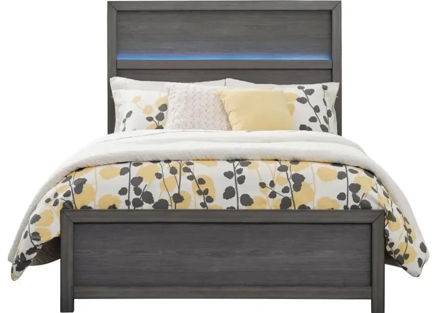 Westpoint Gray Full Bed