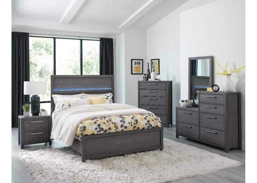 Westpoint Gray Full Bed