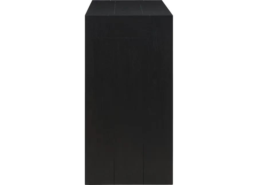 Aubrey Black Dining Server