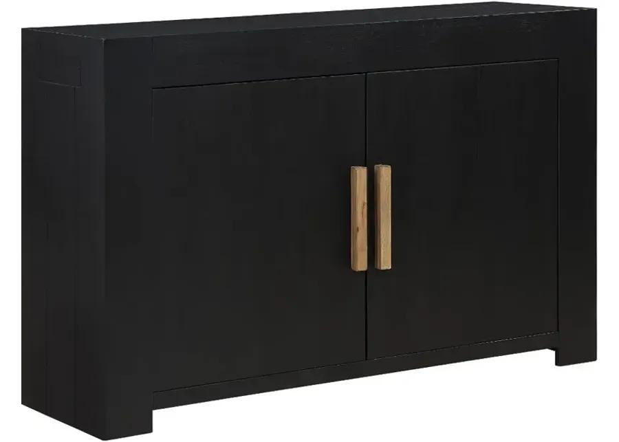 Aubrey Black Dining Server