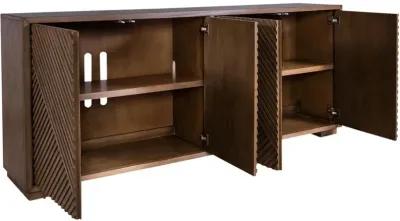 Easton Urban Bronze 82" TV Stand