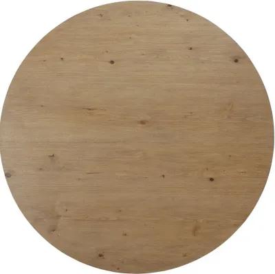 Aubrey Driftwood Round Dining Table