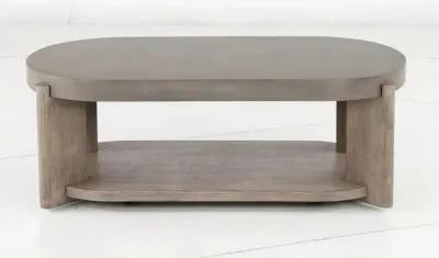 Affinity Faux Concrete Coffee Table