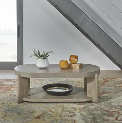 Affinity Faux Concrete Coffee Table