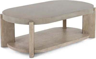 Affinity Faux Concrete Coffee Table