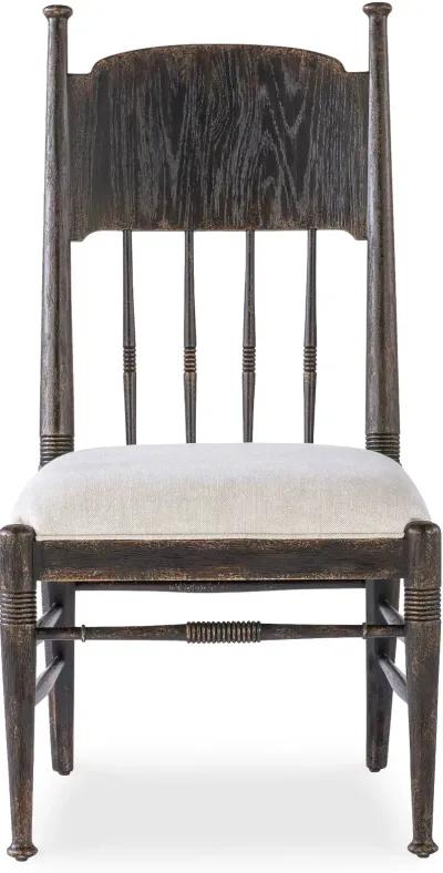 Americana Black Dining Chair