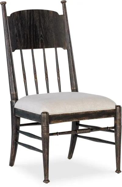 Americana Black Dining Chair