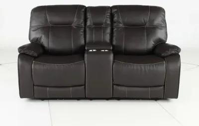 Axel Ozone Power Reclining Console Loveseat