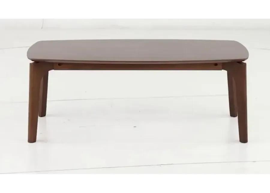 Uptown Walnut Coffee Table