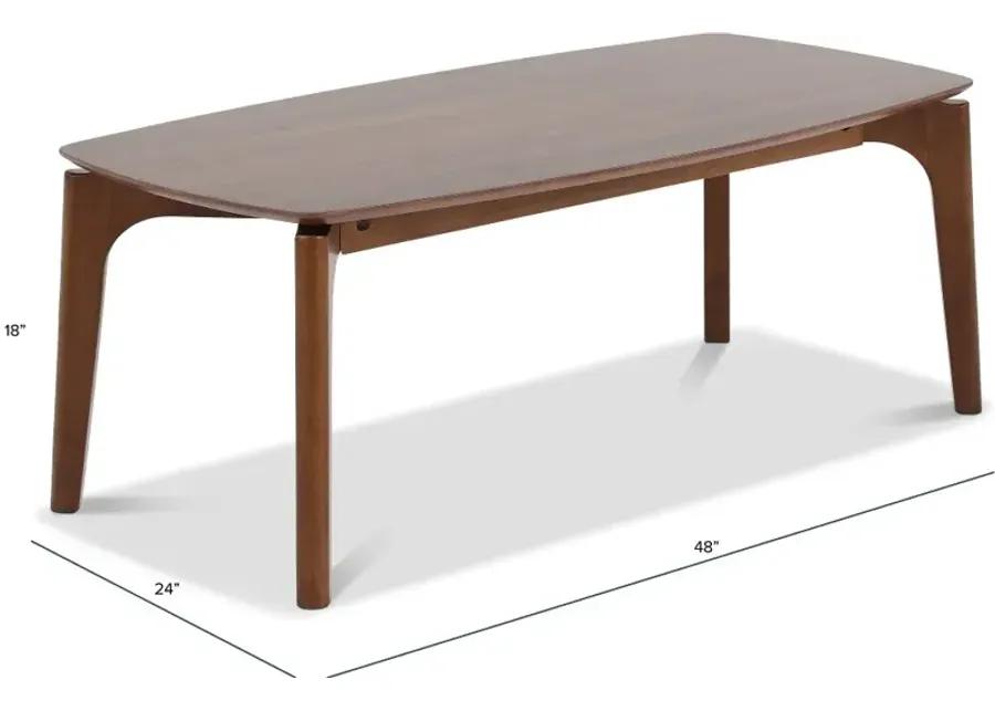 Uptown Walnut Coffee Table