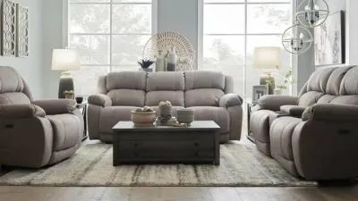 Port Arthur Khaki Power Reclining Sofa