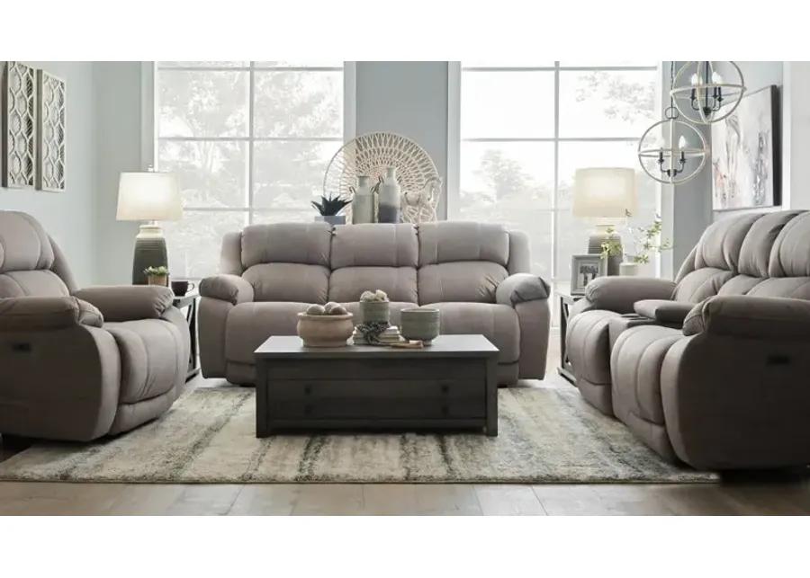 Port Arthur Khaki Power Reclining Sofa