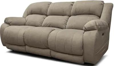 Port Arthur Khaki Power Reclining Sofa