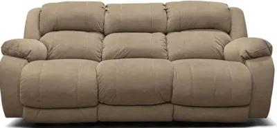 Port Arthur Khaki Power Reclining Sofa