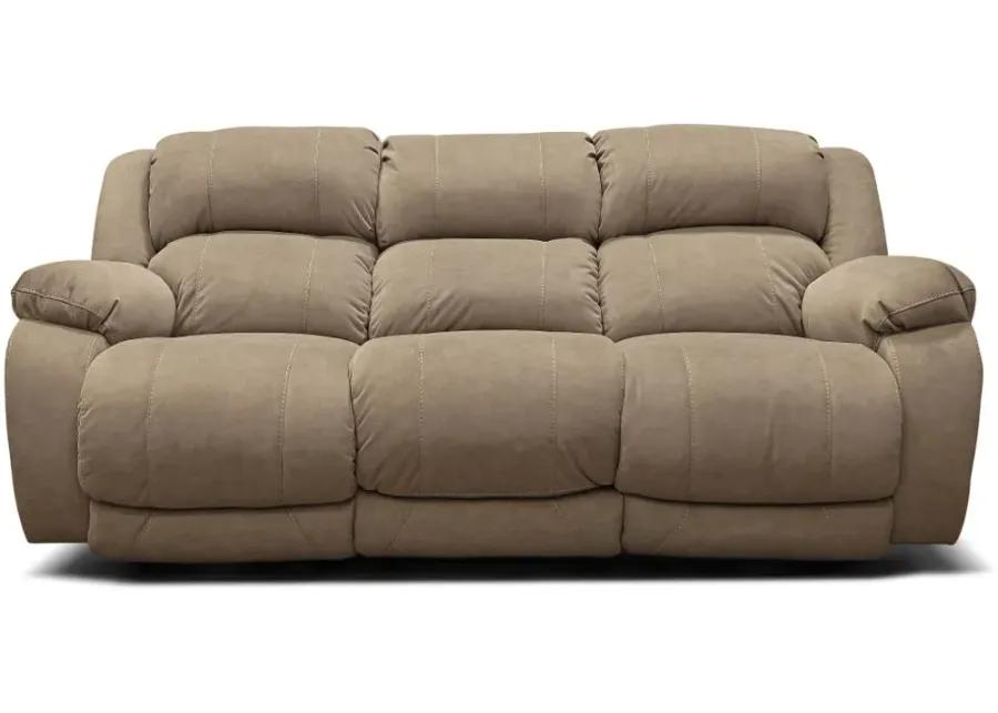 Port Arthur Khaki Power Reclining Sofa