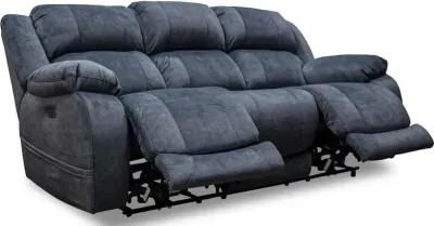 Port Arthur Gray Power Reclining Sofa