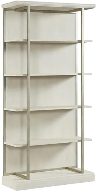 Maise Champagne Bookcase