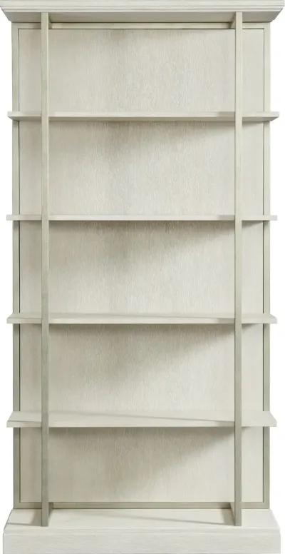 Maise Champagne Bookcase