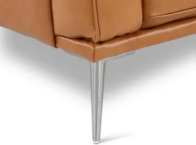 Oasis Tan Leather Chair