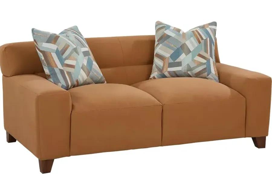 Adler Tan Loveseat