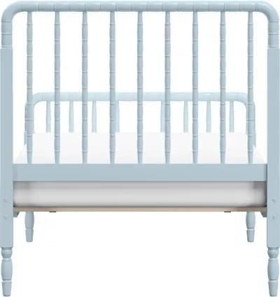 Alva Blue Twin Spindle Bed