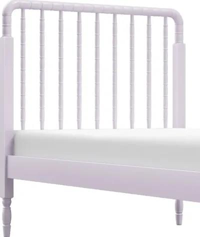 Alva Purple Lilac Twin Spindle Bed