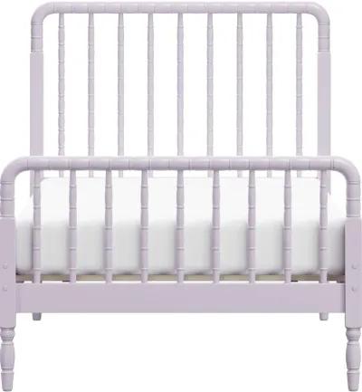 Alva Purple Lilac Twin Spindle Bed