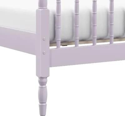 Alva Purple Lilac Twin Spindle Bed