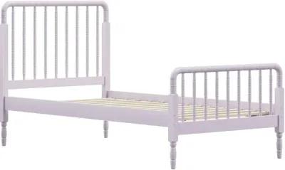 Alva Purple Lilac Twin Spindle Bed