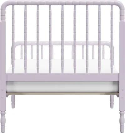 Alva Purple Lilac Twin Spindle Bed