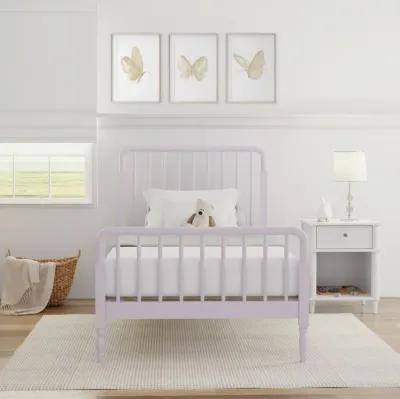 Alva Purple Lilac Twin Spindle Bed